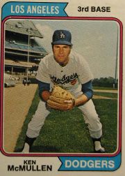 1974 Topps Baseball Cards      434     Ken McMullen